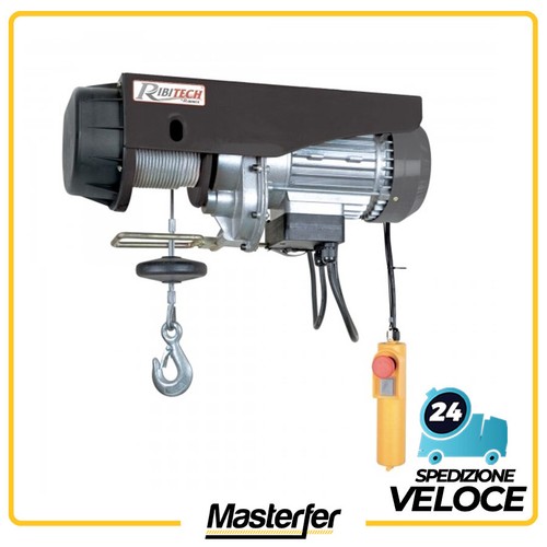 Paranco elettrico ribitech - elettrico,