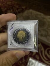 REPUBBLICA ITALIANA MONETA 500 LIRE 70 Anni ISTAT 1996 PROOF ASTA DA 1 Cent