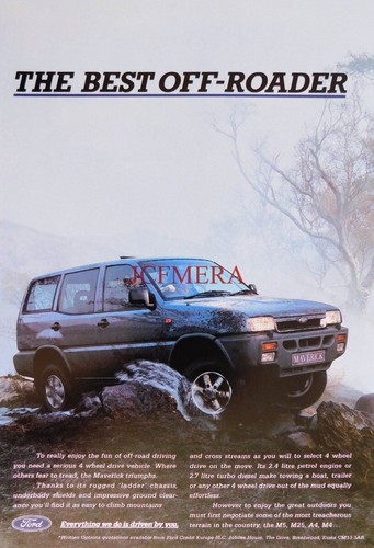 Ford maverick 4x4 - ford,