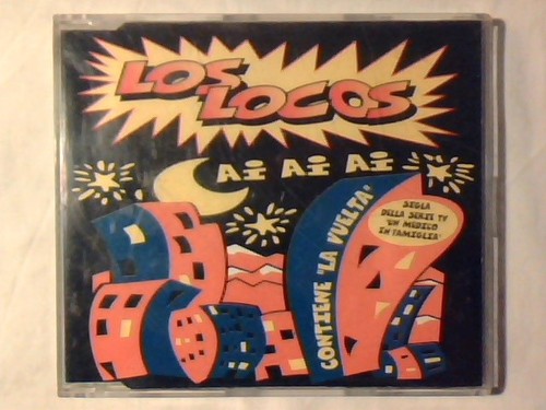 Los locos cd singolo - los, ai