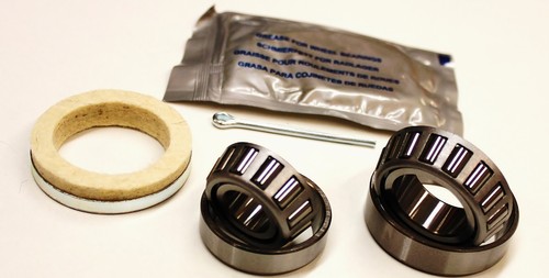 Kit cuscinetti ruota anteriore - kit,