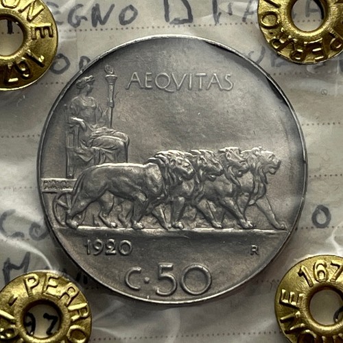 Centesimi leoni 1920 - centesimi,