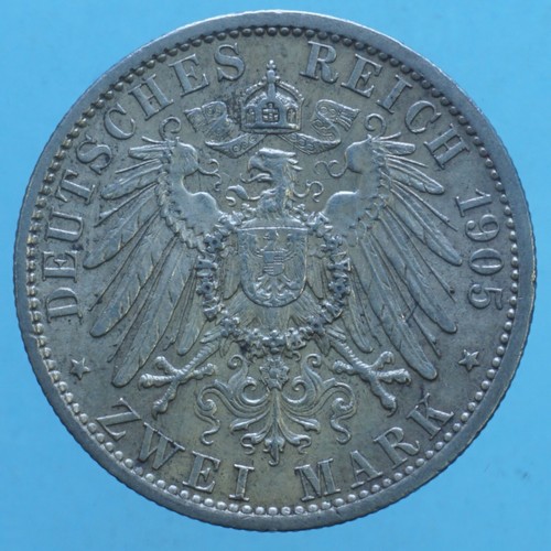 Germania prussia marchi 1905 - 2,