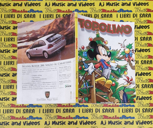 Comics fumetto topolino - fumetto,