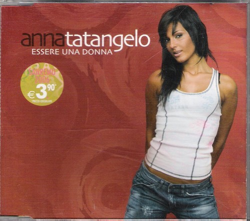 Anna tatangelo raro cds - tatangelo,
