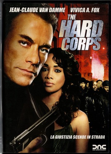 The hard corps - claude, van