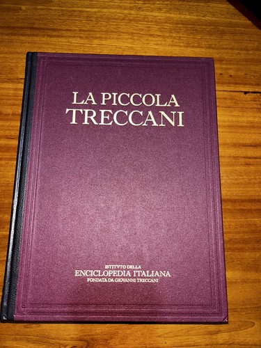 126 piccola treccani xi - piccola,