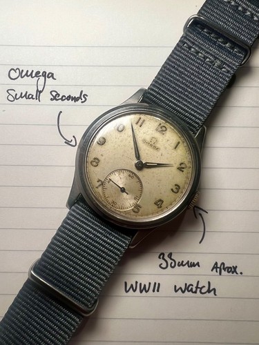 Omega orologio militare