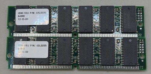 Ibm 128mb 64mb - ibm, edo