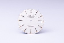 Rolex Datejust Silver Linen