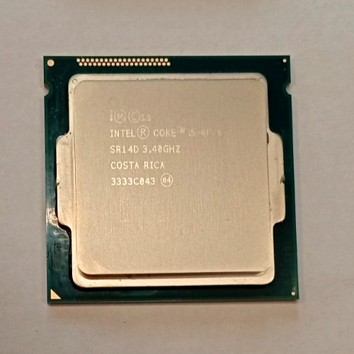 Processore cpu quad - processore, intel