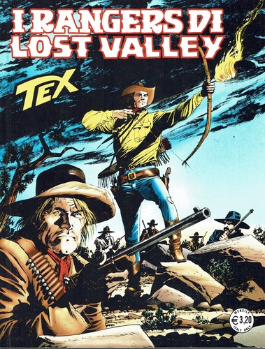 Tex 668 rangers lost - 668, di