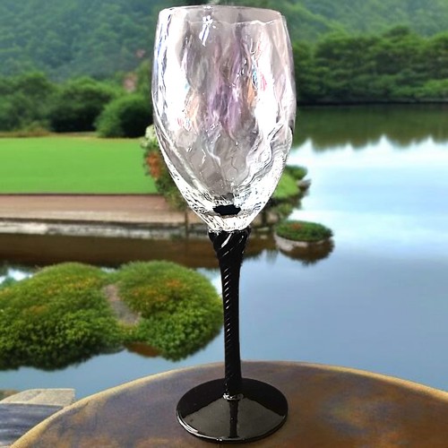 Bicchiere vino vintage - 1,