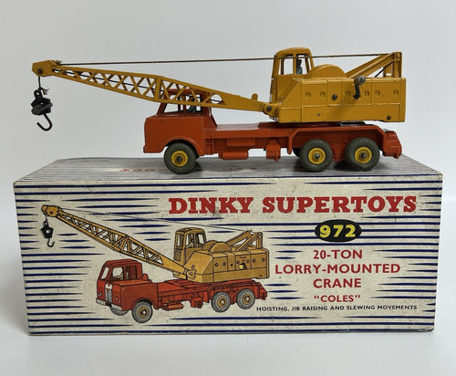 Vintage dinky toys 972 - vintage,