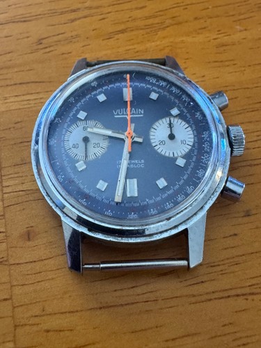 Cronografo vintage vulcain - vintage,