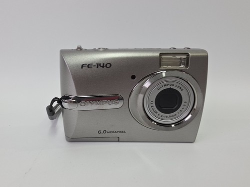 Olympus 140 compact digital - olympus, fe-140