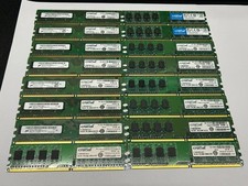 LOTTO 16 RAM CRUCIAL DDR2 PC2