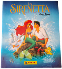 ALBUM FIGURINE LA SIRENETTA 1990 – PANINI – VINTAGE