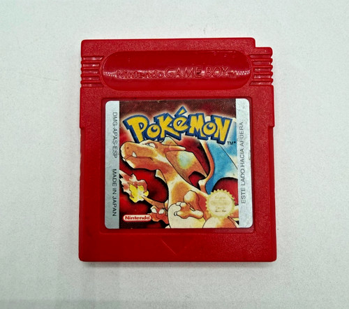 Pokèmon versione rosso - versione,