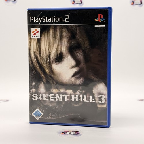 Konami silent hill ps2 pal - konami,