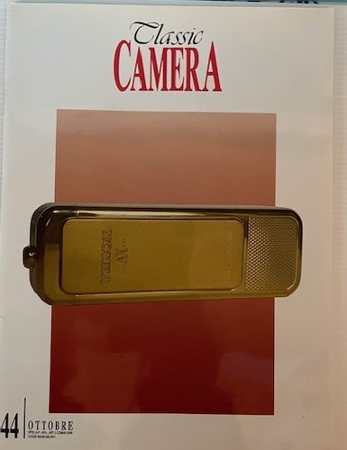 Classic camera 44 - 44, edizione