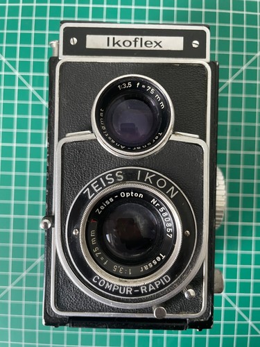 Zeiss ikoflex iia - tlr, 75