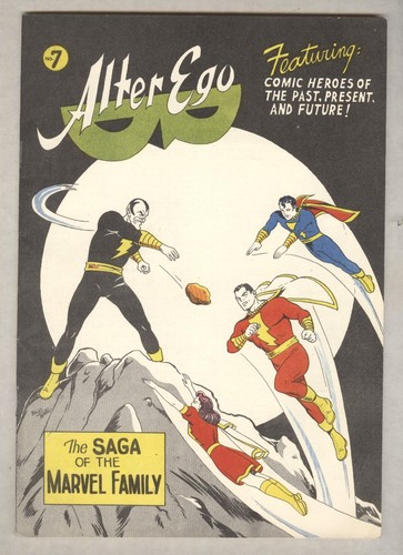 Alter ego fall 1964 vf - ego, saga