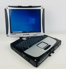 Panasonic Toughbook CF-19, Portatile Robusto MK5 i5 Rugged Laptop Win 10 Diagnostica