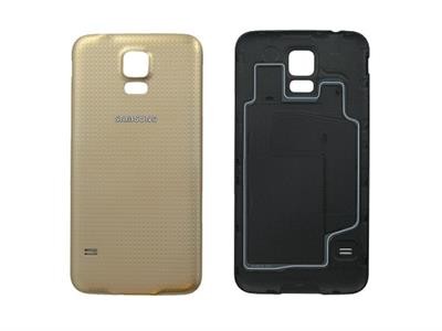 Copribatteria gold per samsung - copribatteria,