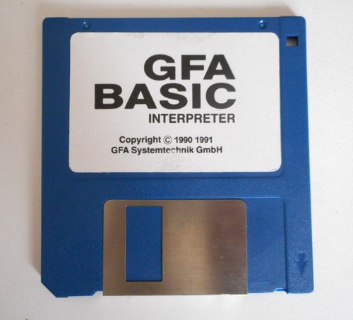 Logiciel gfa basic - gfa, 3.6