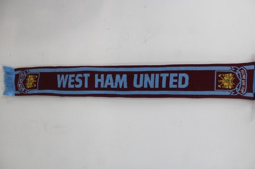 Sciarpa scarf calcio west ham - west,