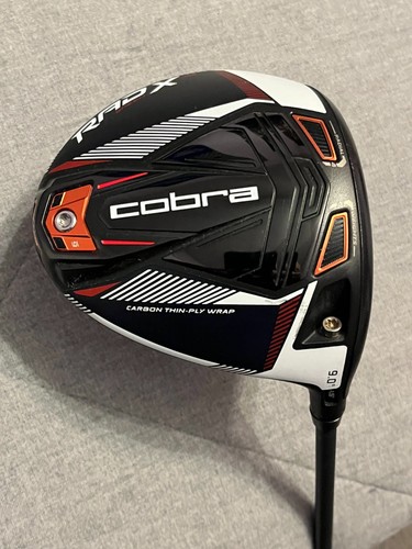 Cobra radspeed driver - cobra, 9*
