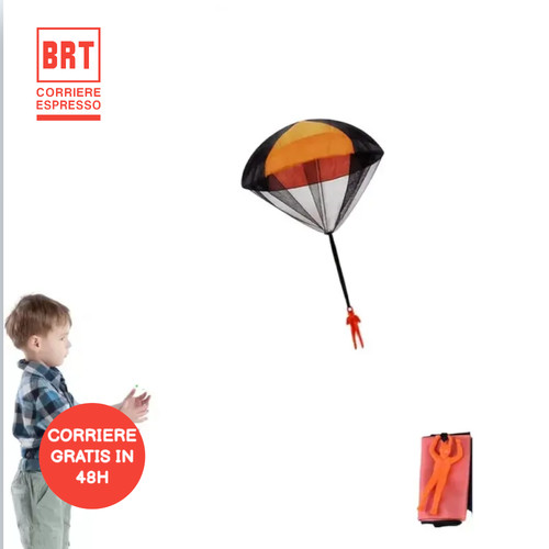 Giocattolo bambini paracadute - giocattolo,