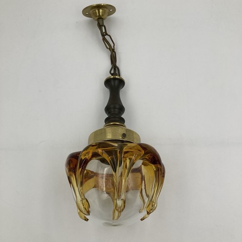 Lampada sospensione vetro - a,