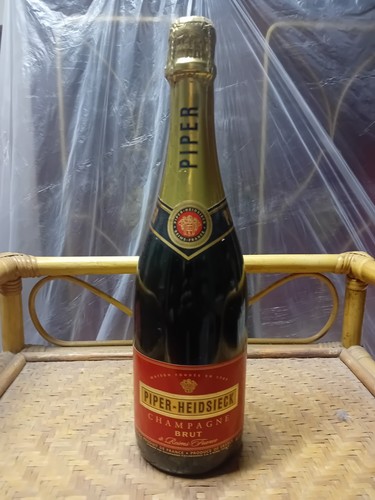 Bottiglia champagne - bottiglia,