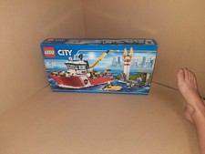 LEGO City 60109 - Motobarca