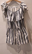 Tuta jumpsuit donna, in cotone