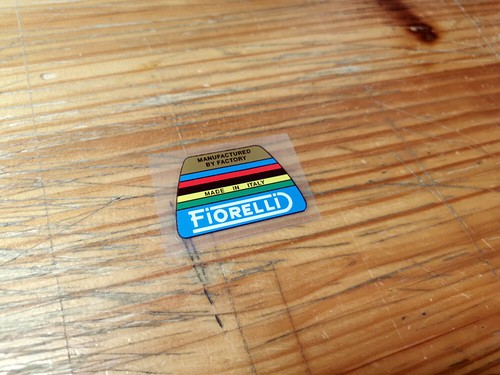 Fiorelli italia decal - , x1