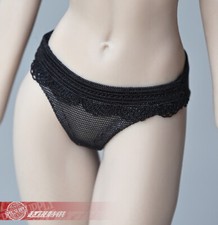 Mutandine slip bordo pizzo 1/6