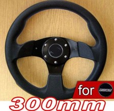 Volante sportivo 300mm - sportivo, per