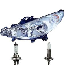 Faro Sinistro Per Peugeot 207 CC WD_ 1.6 16V Anno 07-14 WA_ WC_ 1.4