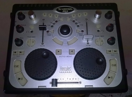 Console hercules mkii - hercules, dj