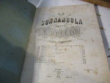 LA SONNAMBULA di V. BELLINI -
