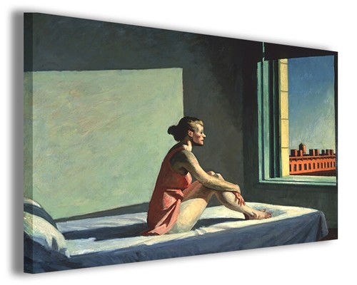 Quadri famosi hopper edward - famosi,