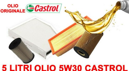 Kit filtri tagliando olio - kit,