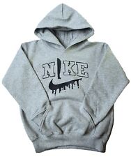 Felpa con cappuccio ChiefBrains Apparel Nike Drip Machete edizione limitata cotone pesante nuova