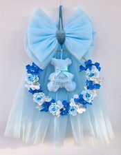 FIOCCO NASCITA IN TULLE CON