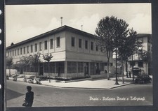 Cartolina Prato Palazzo Poste e Telegrafi AUTO II2