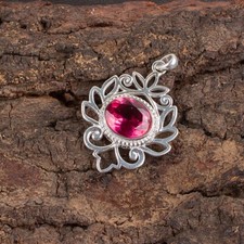 Ciondolo design foglia