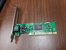 Tenda Ethernet 10/100 scheda PCI TEL8139D V 3.0 scheda LAN di rete